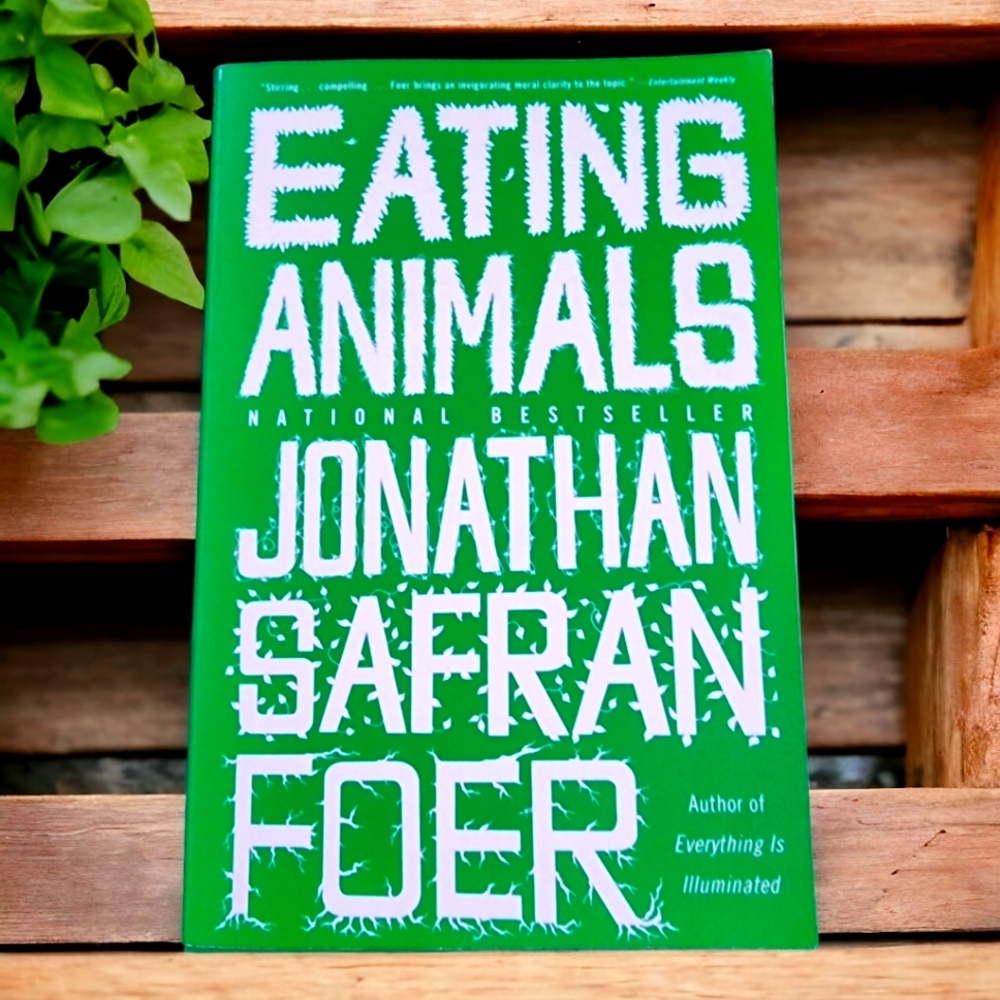 🌟3/$30 Sale!Mix & Match🌟 Eating Animals by Jonathan Safran Foer Paperback